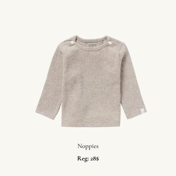 NWT - Winter neutral organic wardrobe by Noppies 0-6 months - Picture 5 of 12